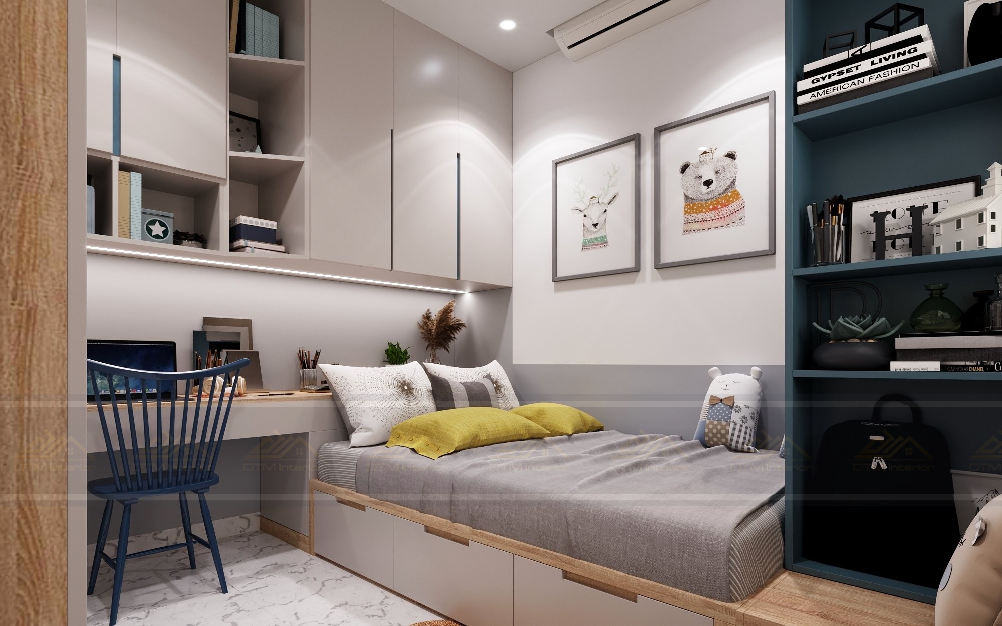 Mẫu thiết kế phòng ngủ trẻ em đẹp nhất mọi thời đại
